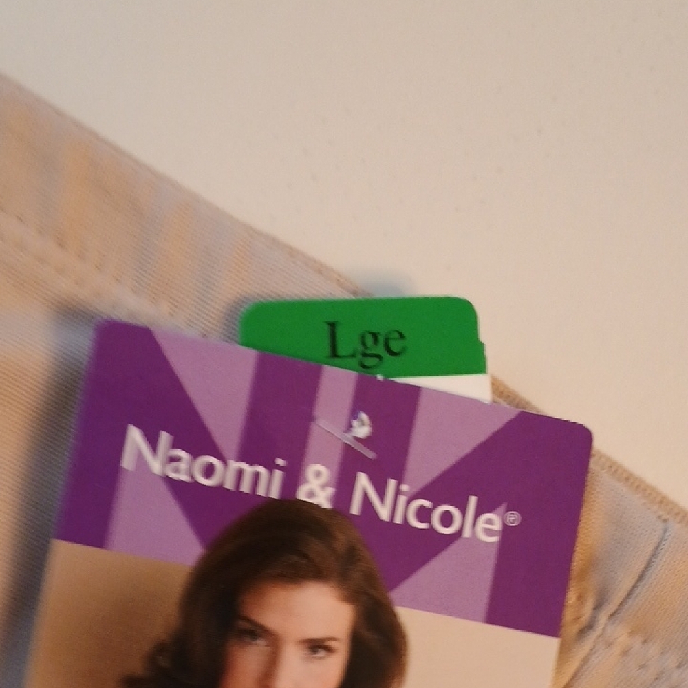 Naomi & Nicole High-Waist Shapewear Briefs Large-nude Color - Picture 3 of 8